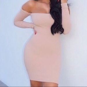 HMS Off-the-Shoulder Dress